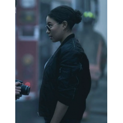 Smoke Jurnee Smollett Bomber Jacket